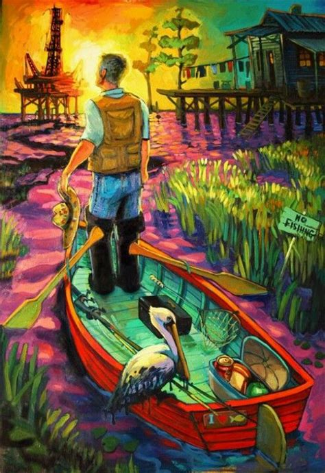 Louisiana living | Louisiana art, New orleans art, Painting