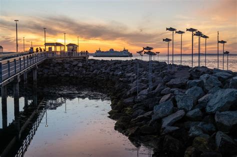 Edmonds scenics: Sunset, sunrise - My Edmonds News