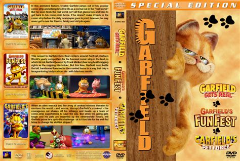 Garfield Gets Real / Garfield's Fun Fest / Garfield's Pet Force Triple ...