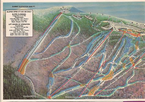 Snowshoe Mountain - SkiMap.org