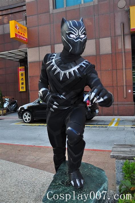 Black Panther cosplay - 9GAG