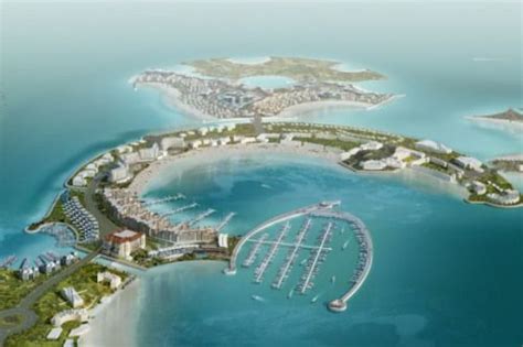 Visit to Al Marjan Island in UAE- It's rather a Dream Come True | Island, Airport design ...