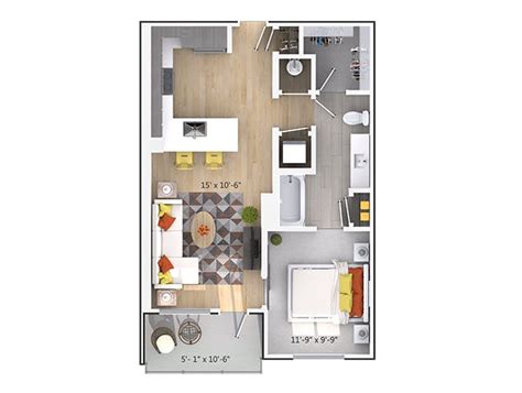 1 & 2 Bedroom Apartments in Buckhead | AMLI Buckhead