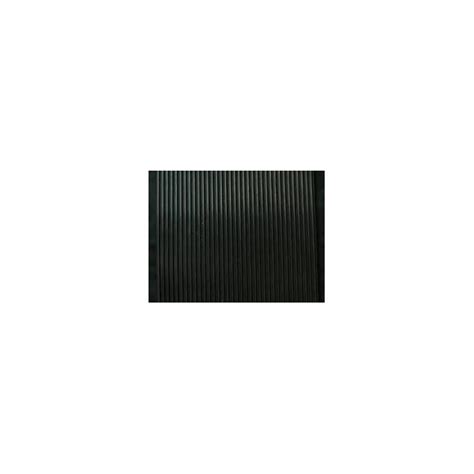 Fine Ribbed Matting Black – Para Rubber