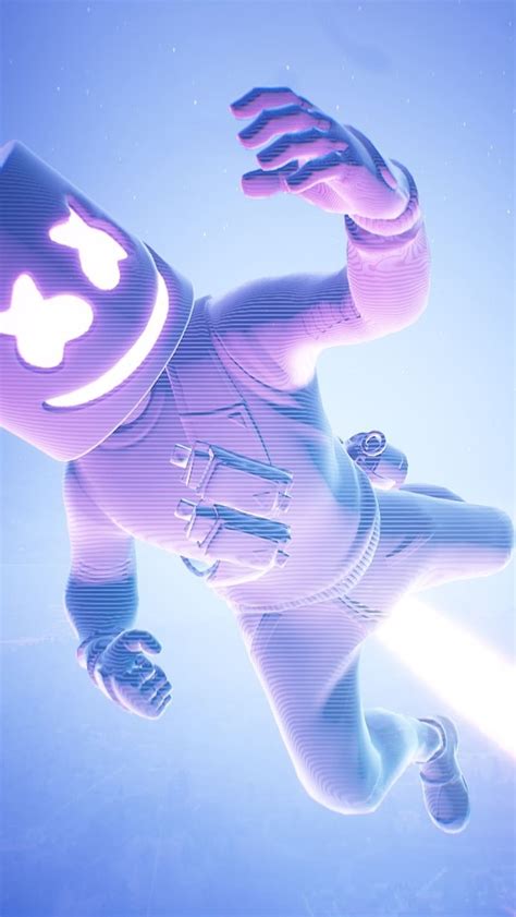 Fortnite Marshmallow, marshmallow, fortnite, art, creative, HD phone wallpaper | Peakpx