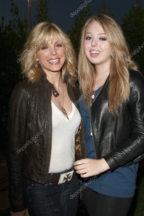 Marla Maples and daughter Tiffany Trump – Stock Editorial Photo © Jean ...