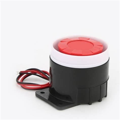 Piezo Electronic Buzzer Alarm 120dB - leetechbd