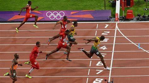 The Physics of Usain Bolt's World Record 100-meter Dash