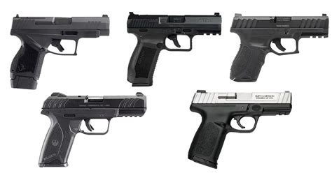 Top 5 Reliable and Affordable Compact 9mm Pistols Under $400 - USA Carry