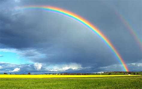 phénomènes naturels / qualité lumineuse/ | Rainbow pictures, Nature hd ...