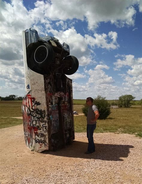 Carhenge, Nebraska - Luggage and Literature