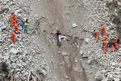 China clears roads to earthquake epicentre, death toll rises to 74 ...