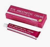 Eyes Anesthetic Cream Good Effect for Eyebrows Tattoo Waxing Microneedling Microblading Facial ...