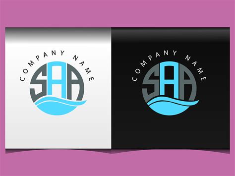 SAA letter logo by Nur E Afroz on Dribbble