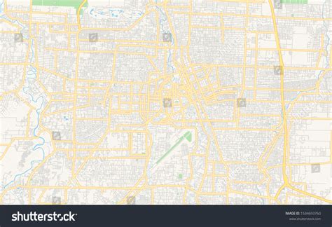 Printable Street Map Medan Province North Stock Vector (Royalty Free) 1534693760 | Shutterstock