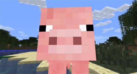 Minecraft - Remember my pig face Steve ! Right ?! by AleksCube on DeviantArt