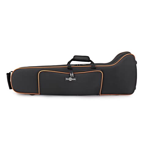 Deluxe Trombone Case with Straps by Gear4music at Gear4music