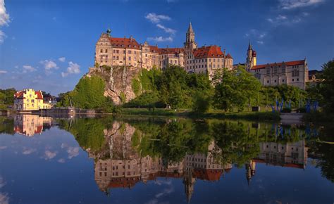 Sigmaringen Castle, Swabian, Germany (with Map & Photos)