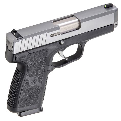 Kahr Arms CW9093N CW9 Double 9mm 3.5" 7+1 Black Polymer Grip/Frame Stainless