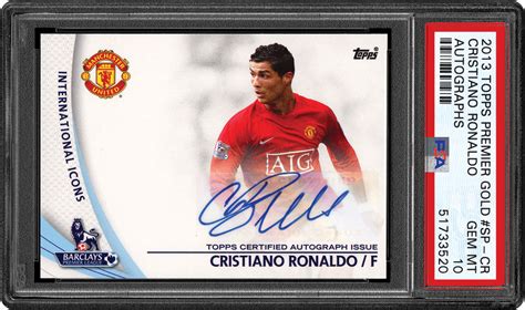 Cristiano Ronaldo – Getting a Read on the Red-Hot Ronaldo Rookie Card ...