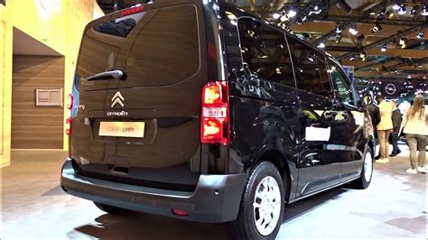 2022 Citroen Jumpy 1.5 BlueHDi 9 Seater Combi Van - Interior, Exterior, Walkaround - Auto Show ...