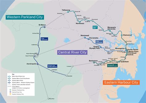 Delivery of 4 new metro lines proposed to expand Sydney Metro network