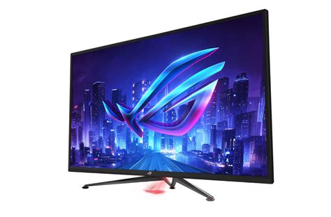 Asus shows off new 43″ 4K/144Hz monitor with Display Stream Compression | KitGuru