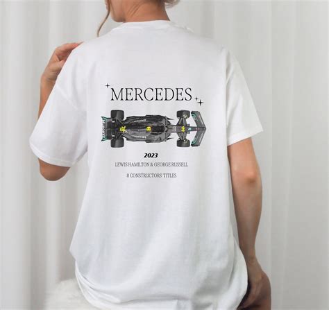 Formula 1 Mercedes AMG Shirt Merch Gift - Etsy