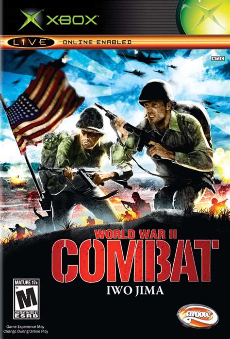 World War II Combat Iwo Jima Xbox