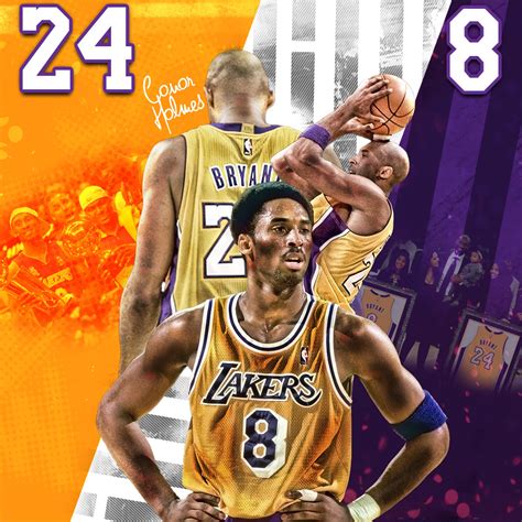 The career of Kobe Bryant on Behance