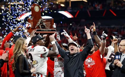 NCAA Football Highlights: Georgia captures SEC crown with 28-7 win over ...