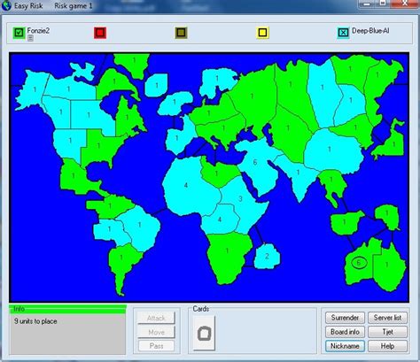 Free Online Risk game for the pc