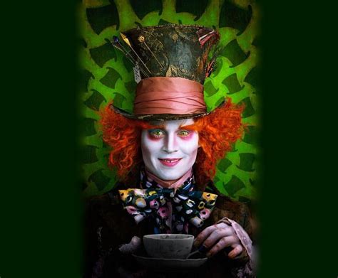 🔥 [80+] Johnny Depp Mad Hatter Wallpapers | WallpaperSafari