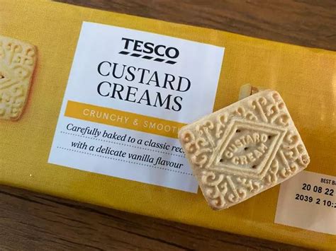 I tried custard creams from Asda, Aldi, Sainsbury's, M&S, Tesco and ...