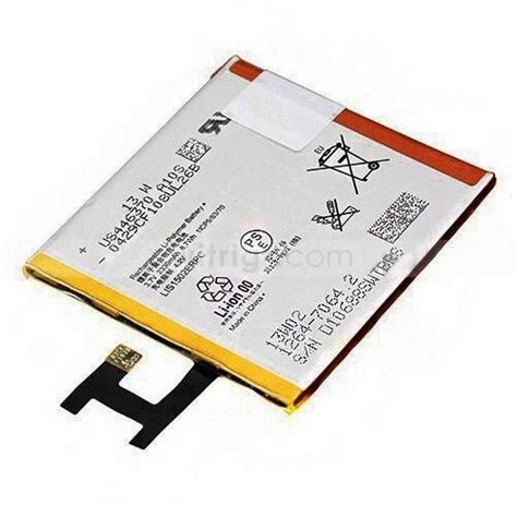 Battery For Sony Xperia Z at Rs 250/piece | Sony Lithium Battery in New ...