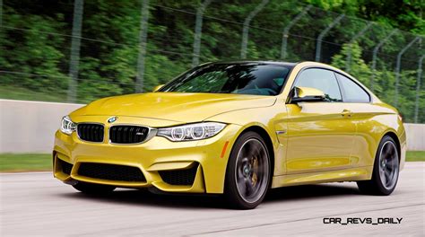 2015 BMW M4 - HD Track Drive Review + 150 New Photos in 5 Colors