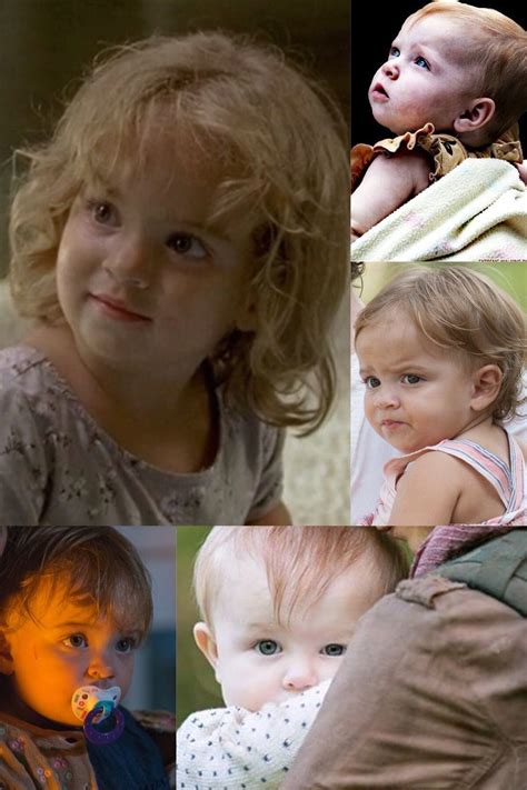 Young Judith Grimes (Daughter to Rick and Lori Grimes/Possibly Shane's ...