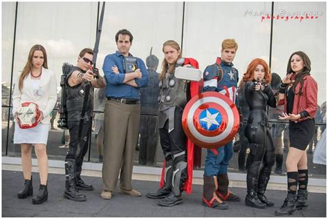 Avengers Cosplay Group by ReginaIt on DeviantArt