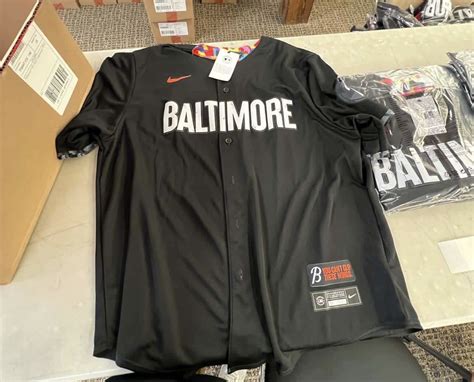 Talkin’ Baseball on Twitter: "This is an apparent leak of the Orioles City Connect jersey (via ...