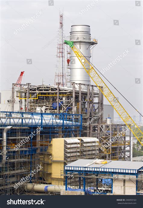 Power Plant Construction Stock Photo 240093163 | Shutterstock