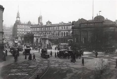 Unearthed pics show Liverpool Central Station's forgotten level ...