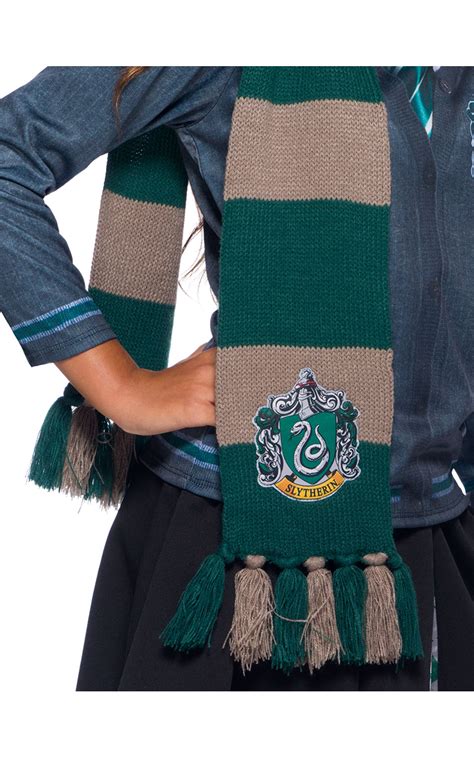 Slytherin Deluxe Scarf | Harry Potter Scarf | Pageant Party