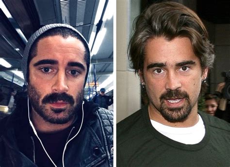 Classify Colin Farrell lookalike and impersonator