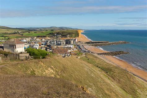 West Bay Beach Bridport - Dorset Guide