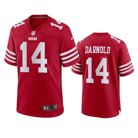 SF49ers Sam Darnold Jersey | Football Fanzone