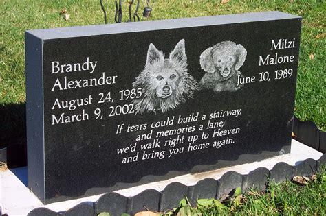 Pet Memorials | Pechmann Memorials, Inc.