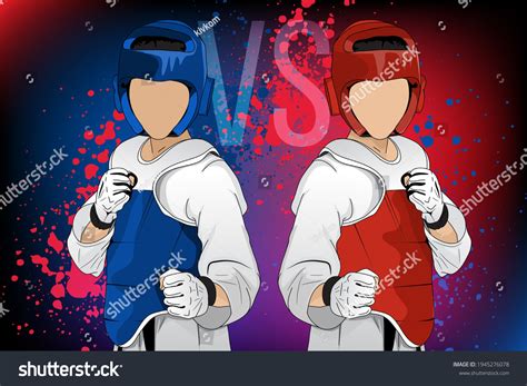 Taekwondo sparring Images, Stock Photos & Vectors | Shutterstock