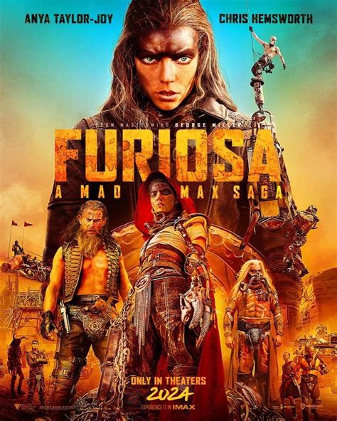 Furiosa: Anya Taylor-Joy Takes Center Stage in New Poster