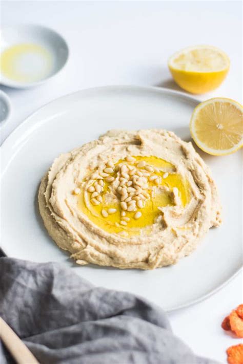 Easy Instant Pot Hummus with Canned Chickpeas (Gluten Free, Vegan ...