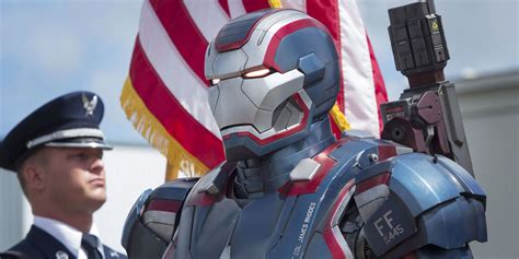 Iron Man 3: Joan Rivers WRECKED the Iron Patriot Suit | CBR